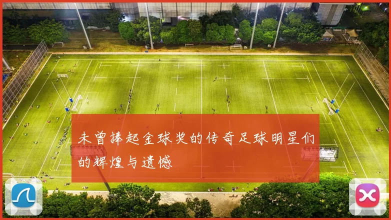 未曾捧起金球奖的传奇足球明星们的辉煌与遗憾