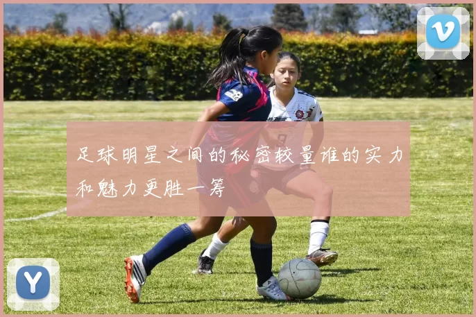 足球明星之间的秘密较量谁的实力和魅力更胜一筹