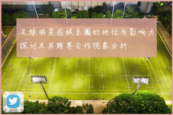 足球明星在娱乐圈的地位与影响力探讨及其跨界合作现象分析