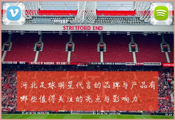 河北足球明星代言的品牌与产品有哪些值得关注的亮点与影响力