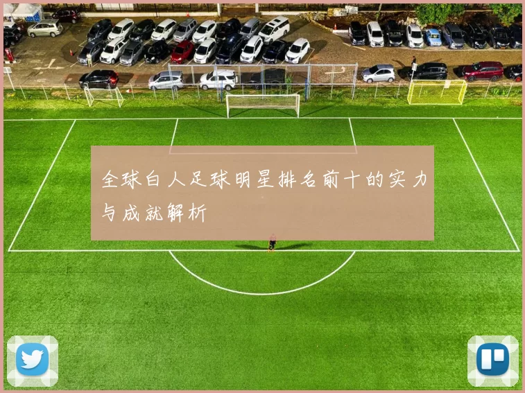 全球白人足球明星排名前十的实力与成就解析