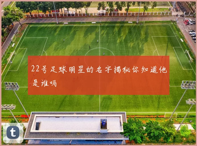 22号足球明星的名字揭秘你知道他是谁吗